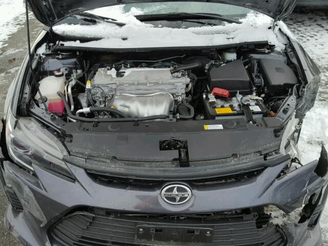 JTKJF5C71GJ024863 - 2016 TOYOTA SCION TC 石墨色 照片 7
