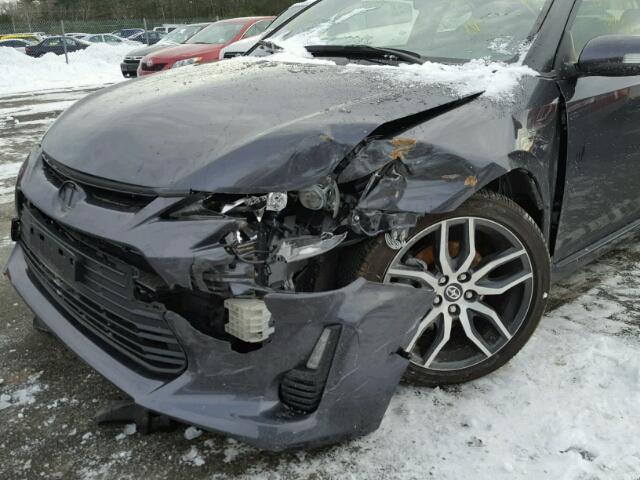 JTKJF5C71GJ024863 - 2016 TOYOTA SCION TC 石墨色 照片 9