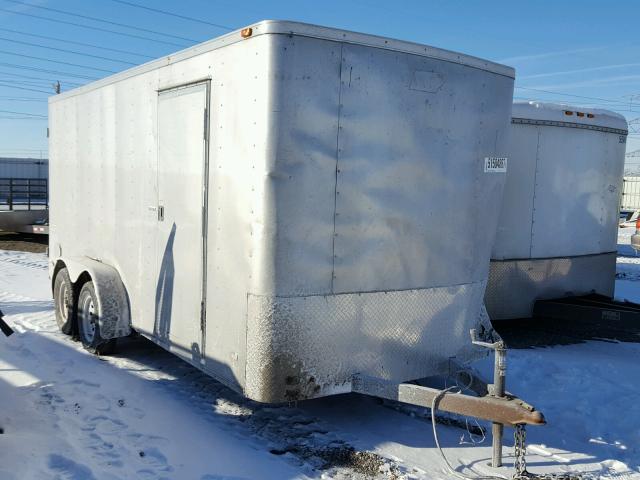 542BC1621CB002514 - 2012 CARGO UTILTRAILR GRAY photo 1