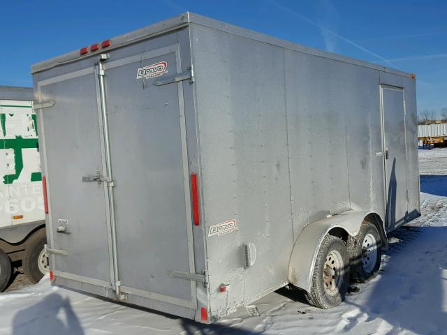 542BC1621CB002514 - 2012 CARGO UTILTRAILR GRAY photo 4