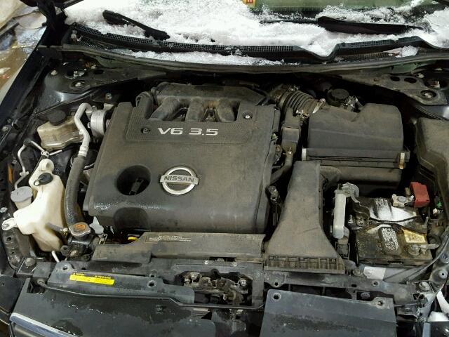 1N4BL21EX8C159310 - 2008 NISSAN ALTIMA BLACK photo 7