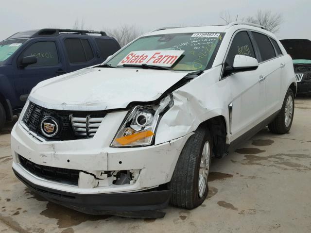 3GYFNCE31DS650223 - 2013 CADILLAC SRX LUXURY WHITE photo 2