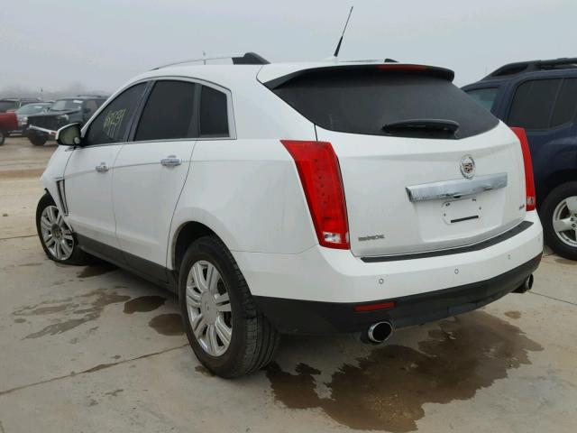 3GYFNCE31DS650223 - 2013 CADILLAC SRX LUXURY WHITE photo 3