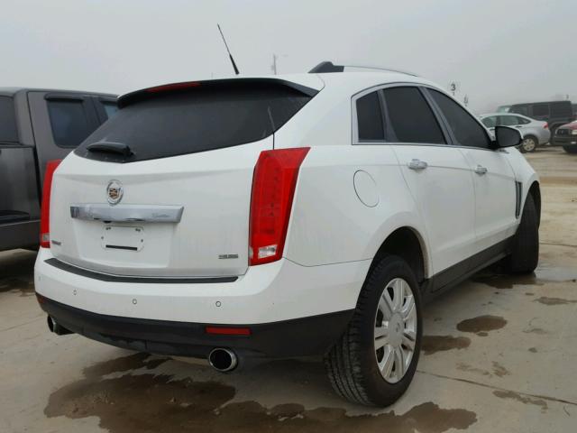 3GYFNCE31DS650223 - 2013 CADILLAC SRX LUXURY WHITE photo 4