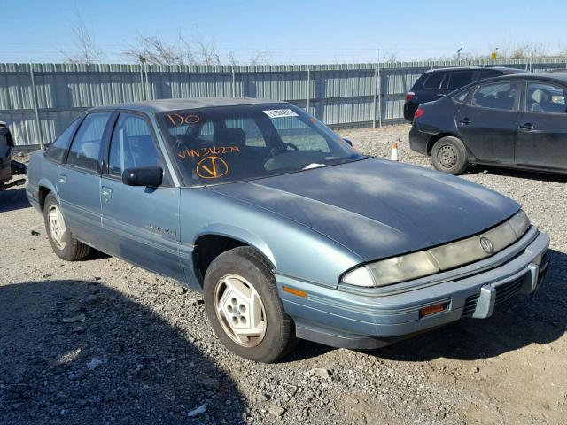 1G2WH54T7NF316279 - 1992 PONTIAC GRAND PRIX GREEN photo 1