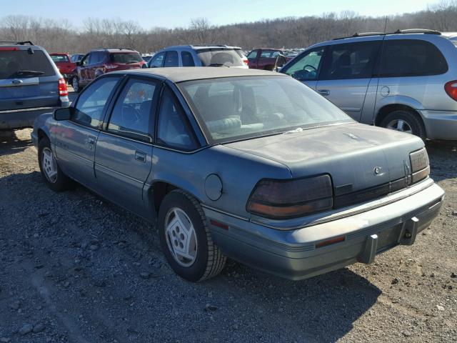 1G2WH54T7NF316279 - 1992 PONTIAC GRAND PRIX GREEN photo 3