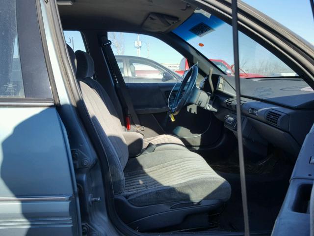 1G2WH54T7NF316279 - 1992 PONTIAC GRAND PRIX მწვანე ფოტო 5