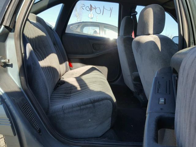 1G2WH54T7NF316279 - 1992 PONTIAC GRAND PRIX მწვანე ფოტო 6