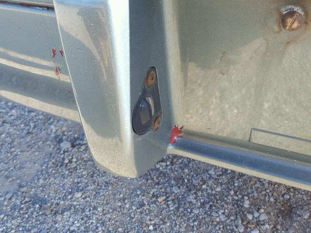 1G2WH54T7NF316279 - 1992 PONTIAC GRAND PRIX მწვანე ფოტო 9