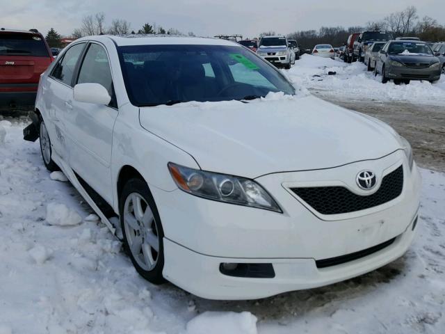 4T1BE46K29U906999 - 2009 TOYOTA CAMRY BASE WHITE photo 1