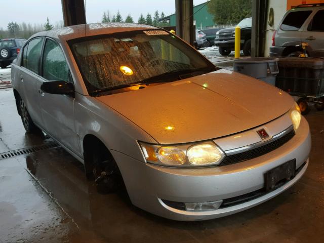 1G8AK52F83Z153751 - 2003 SATURN ION LEVEL 银色 照片 1