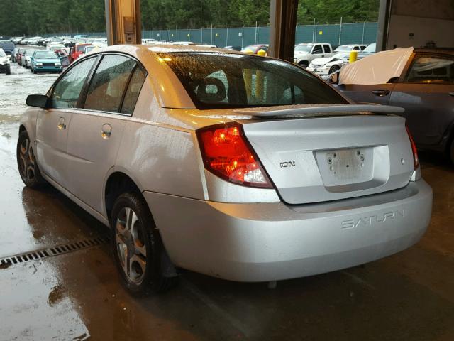 1G8AK52F83Z153751 - 2003 SATURN ION LEVEL 银色 照片 3