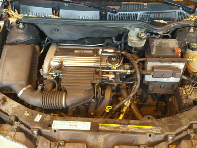 1G8AK52F83Z153751 - 2003 SATURN ION LEVEL 银色 照片 7