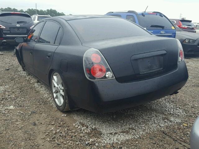 1N4AL11D96C266861 - 2006 NISSAN ALTIMA S BLACK photo 3