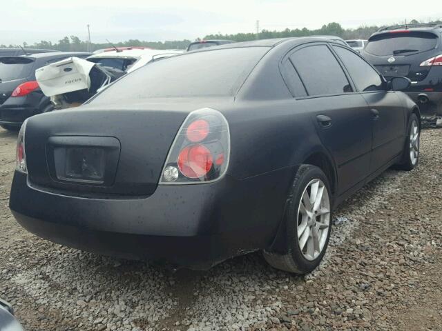 1N4AL11D96C266861 - 2006 NISSAN ALTIMA S BLACK photo 4