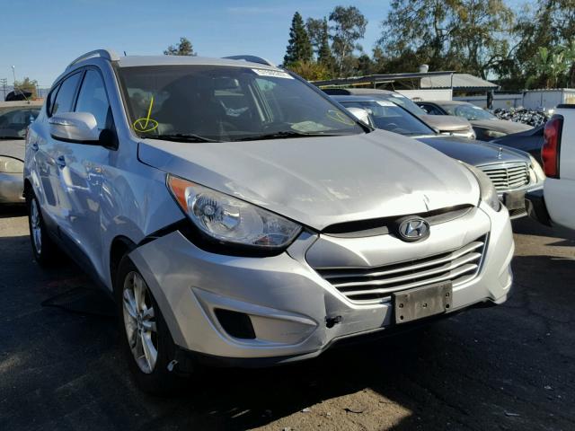 KM8JU3AC4CU364675 - 2012 HYUNDAI TUCSON GLS SILVER photo 1