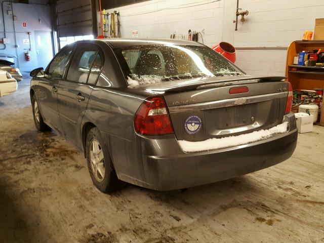 1G1ZT54885F249946 - 2005 CHEVROLET MALIBU LS GRAY photo 3