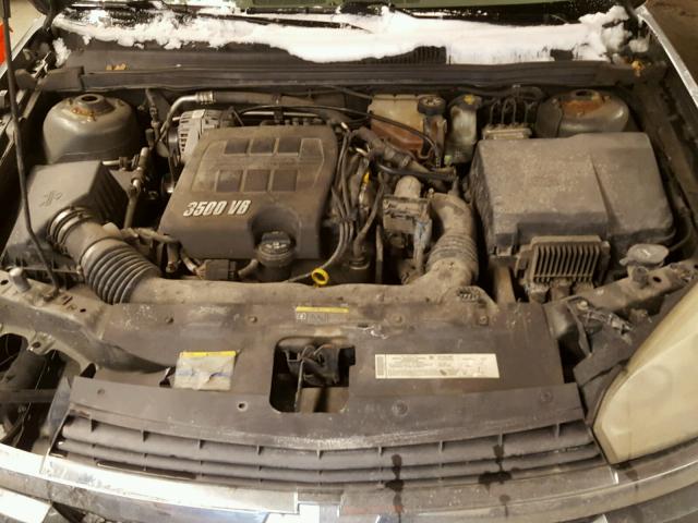 1G1ZT54885F249946 - 2005 CHEVROLET MALIBU LS GRAY photo 7