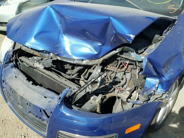 3VWRZ71K88M124741 - 2008 VOLKSWAGEN JETTA SE BLUE photo 9