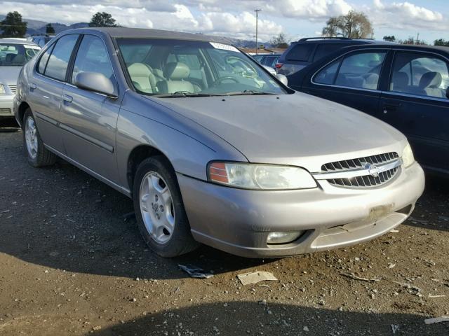 1N4DL01A81C183704 - 2001 NISSAN ALTIMA GXE SILVER photo 1