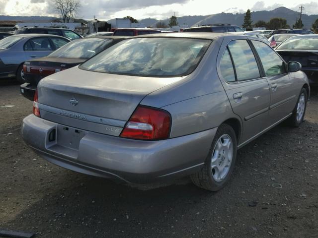 1N4DL01A81C183704 - 2001 NISSAN ALTIMA GXE SILVER photo 4