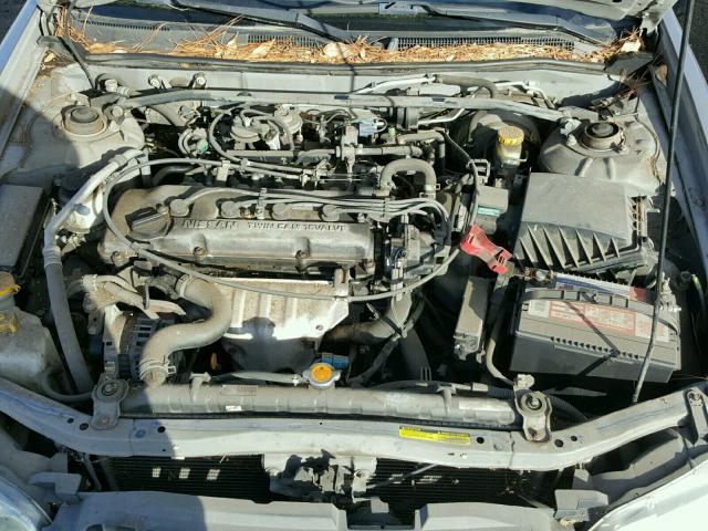 1N4DL01A81C183704 - 2001 NISSAN ALTIMA GXE SILVER photo 7