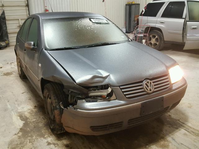 3VWRR69M14M146400 - 2004 VOLKSWAGEN JETTA TDI GRAY photo 1