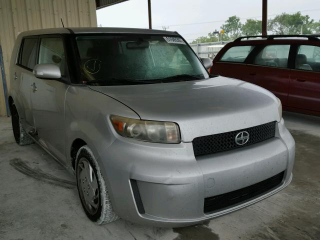 JTLKE50E391079761 - 2009 TOYOTA SCION XB SILVER photo 1