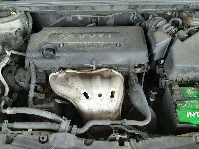 JTLKE50E391079761 - 2009 TOYOTA SCION XB Plata foto 7