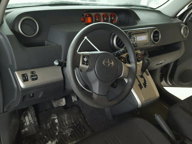 JTLKE50E391079761 - 2009 TOYOTA SCION XB Plata foto 9