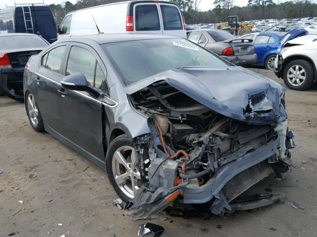 1G1RD6E48BU102984 - 2011 CHEVROLET VOLT GRAY photo 1