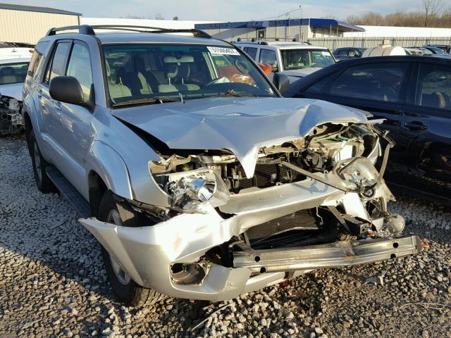 JTEZU14R19K023441 - 2009 TOYOTA 4RUNNER SR SILVER photo 1