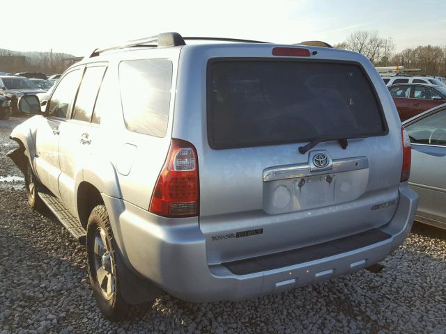 JTEZU14R19K023441 - 2009 TOYOTA 4RUNNER SR SILVER photo 3