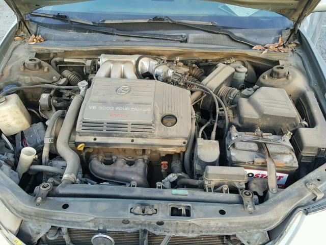 4T1BF28B4YU040607 - 2000 TOYOTA AVALON XL GREEN photo 7