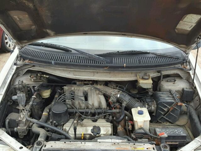 4N2DN11W2SD843069 - 1995 NISSAN QUEST XE GRAY photo 7