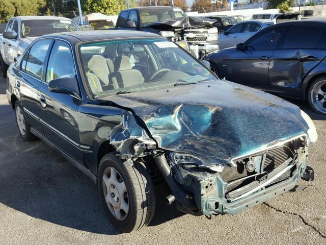 2HGEJ8649WH502569 - 1998 HONDA CIVIC EX Yaşıl foto 1