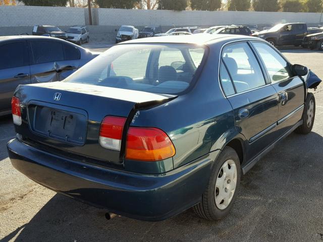 2HGEJ8649WH502569 - 1998 HONDA CIVIC EX GREEN photo 4