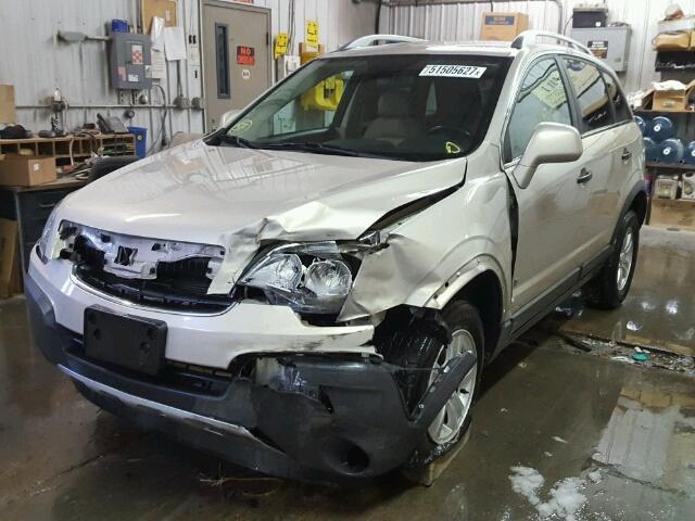 3GSCL33P89S550717 - 2009 SATURN VUE XE TAN photo 2