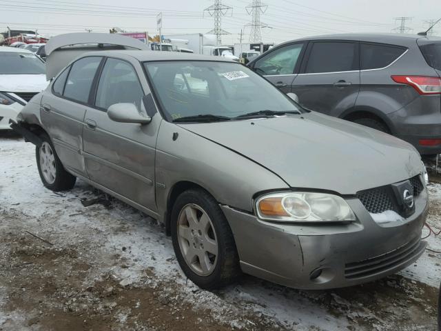 3N1CB51D75L515340 - 2005 NISSAN SENTRA 1.8 GRAY photo 1