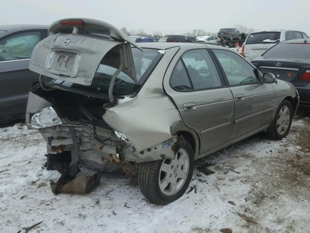 3N1CB51D75L515340 - 2005 NISSAN SENTRA 1.8 GRAY photo 4