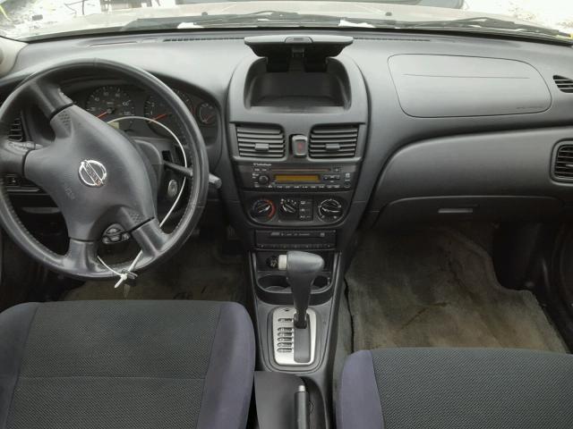 3N1CB51D75L515340 - 2005 NISSAN SENTRA 1.8 GRAY photo 9