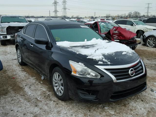 1N4AL3AP0DC133487 - 2013 NISSAN ALTIMA 2.5 BLACK photo 1