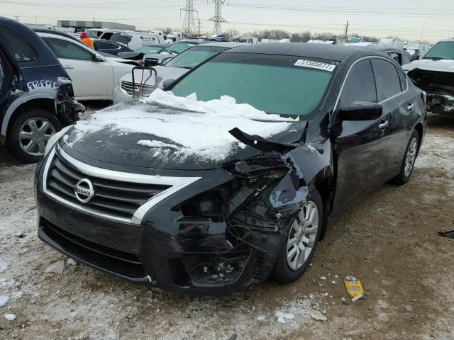 1N4AL3AP0DC133487 - 2013 NISSAN ALTIMA 2.5 BLACK photo 2