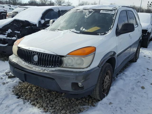 3G5DB03E35S534703 - 2005 BUICK RENDEZVOUS WHITE photo 2