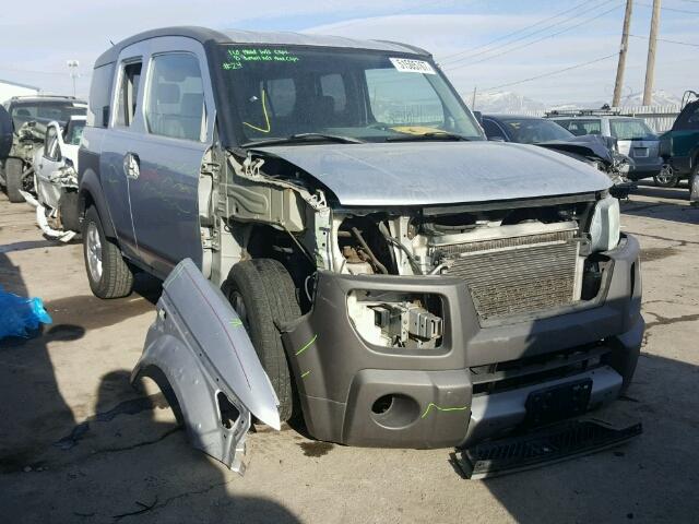 5J6YH28533L022207 - 2003 HONDA ELEMENT EX SILVER photo 1