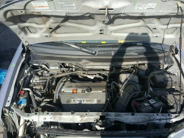 5J6YH28533L022207 - 2003 HONDA ELEMENT EX SILVER photo 7