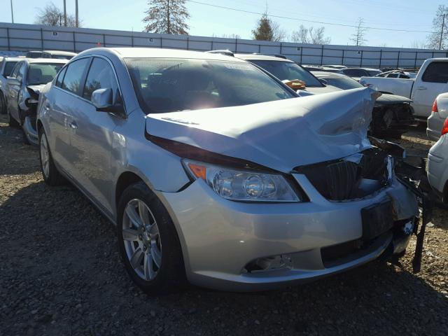 1G4GC5E3XCF171325 - 2012 BUICK LACROSSE SILVER photo 1