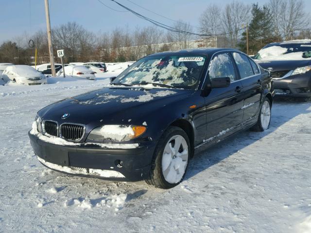 WBAEW53444PN35231 - 2004 BMW 330 XI BLUE photo 2