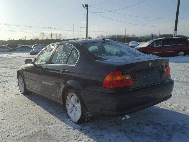 WBAEW53444PN35231 - 2004 BMW 330 XI BLUE photo 3
