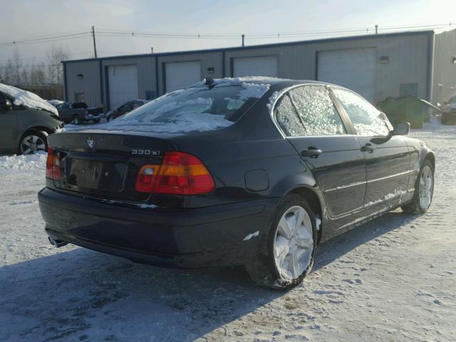 WBAEW53444PN35231 - 2004 BMW 330 XI BLUE photo 4